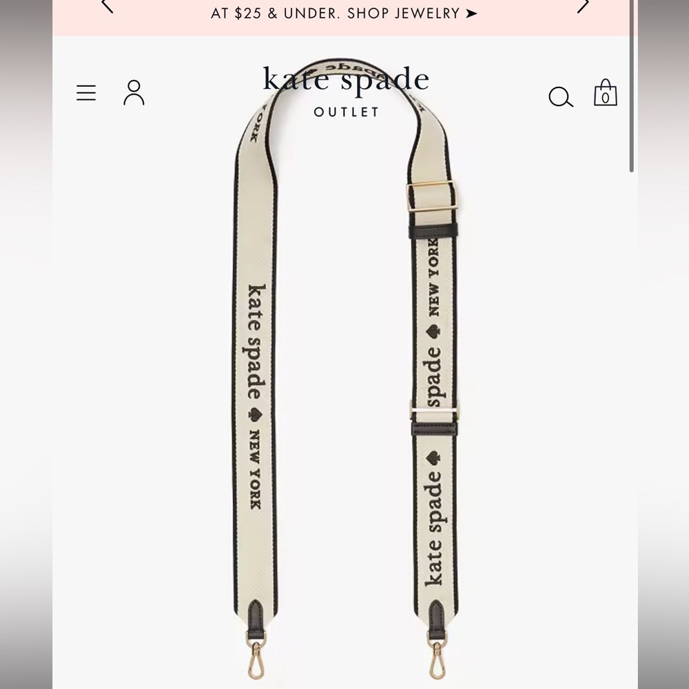 New Kate Spade purse strap